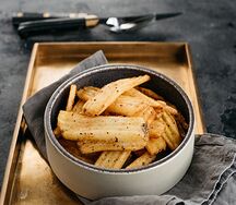 Картофель фри, масло трюфельное