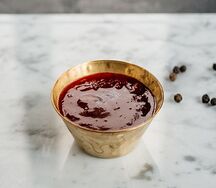 Соус клюквенно-имбирный