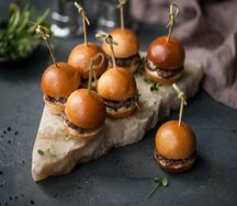 Микробургеры классические