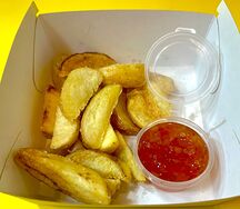 Картофель по-деревенски