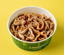 Wok с кальмаром