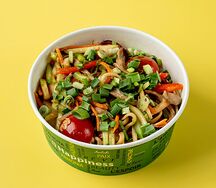 Wok с грибами