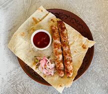 Люля-кебаб из курицы