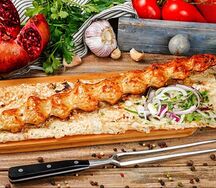 Люля-кебаб из курицы