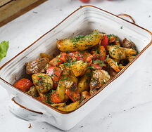 Жаркое с курятиной