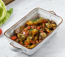 Жаркое со свининой