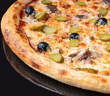 Пицца Мясное ассорти