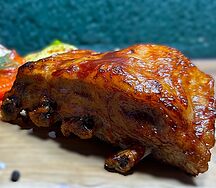 Свиные ребра BBQ