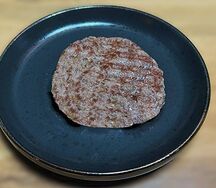 Котлета из мраморной телятины