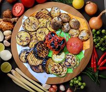 Овощи ассорти