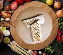 Шаурма свиная на мангале