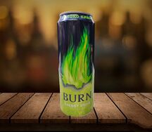 Burn яблоко киви