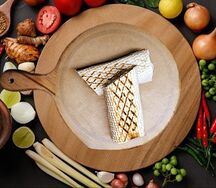 Куриная шаурма на мангале