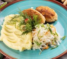 Котлета куриная