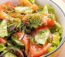 Овощной с маслом