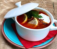 Солянка мясная