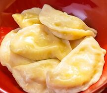 Вареники с картошкой