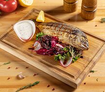 Запеченная дорадо