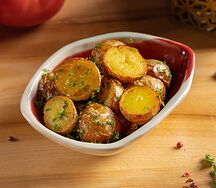 Жареный бэби-картофель