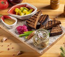 Сельдь бочкового посола