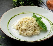 Ризотто Четыре сыра