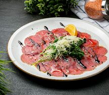 Карпаччо из говядины