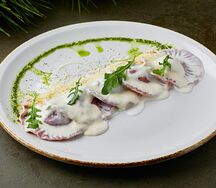 Равиоли с куриной грудкой