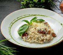 Ризотто с белыми грибами