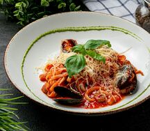 Паста с морепродуктами