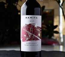 Безалкогольное вино красное сухое Ramita Tinto Cabernet Tempranillo alcohol free