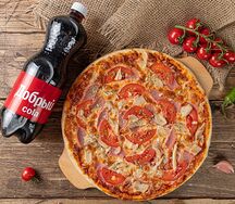 Пицца Барселона и Добрый Cola