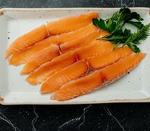 Лосось слабосоленый