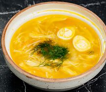 Куриный суп-лапша