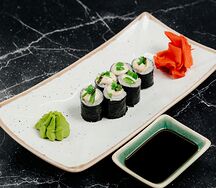 Роллы классические с тунцом