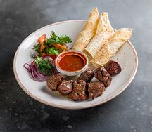 Шашлык из баранины 