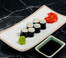 Роллы классические с огурцом