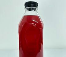 Морс клюквенный с черной смородиной