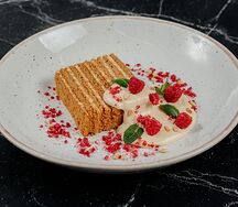 Торт Медовик