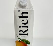 Сок Rich апельсиновый