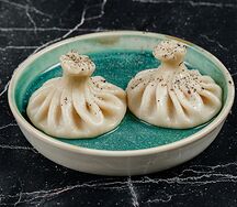 Хинкали с бараниной