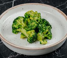 Брокколи на гриле 