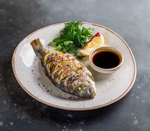 Дорадо на углях 