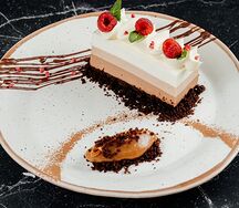 Торт Три шоколада