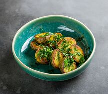 Картофель с розмарином