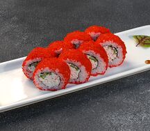 Калифорния с креветкой