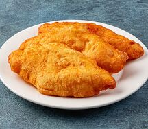 Жареные пирожки с картошкой