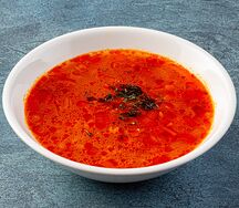 Суп харчо из говядины с рисом