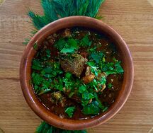 Чашушули из говядины