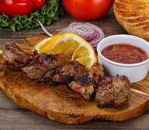 Шашлык из баранины