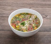 Суп лапша куриная